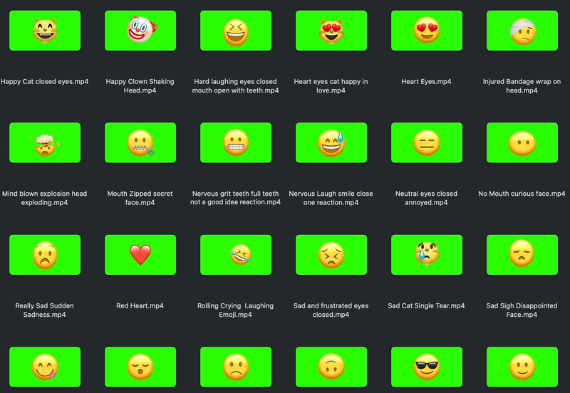 Emojis Animados