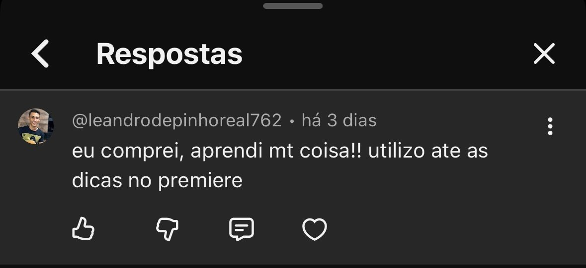 Depoimento real